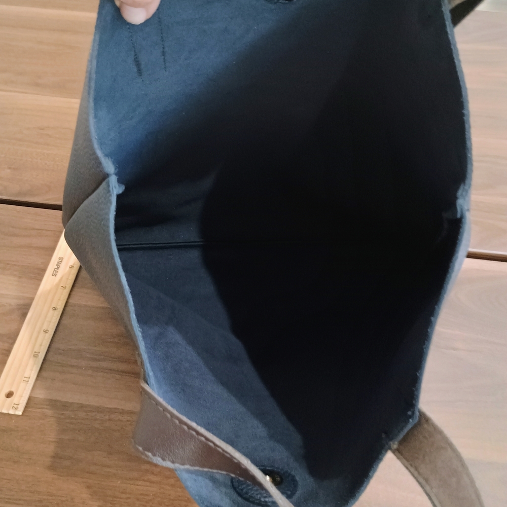 Elegant Blue Tote Bag - Picture 5 of 5